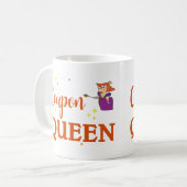 COUPON QUEEN KOFFIEMOK (Voorkant links)