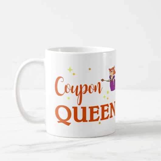 COUPON QUEEN KOFFIEMOK (Links)