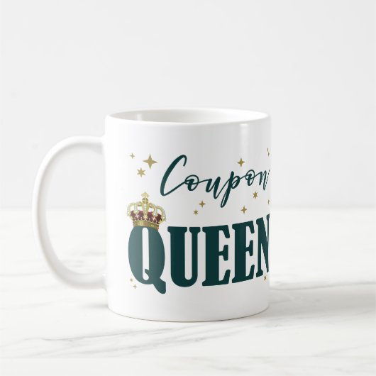COUPON QUEEN KOFFIEMOK (Links)