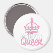 Coupon Queen Magneet (Voorkant / Achterkant)