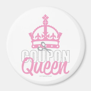 Coupon Queen Magneet