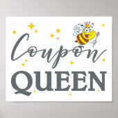 COUPON QUEEN POSTER (Voorkant)