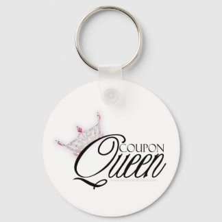 Coupon "Queen" Sleutelhanger