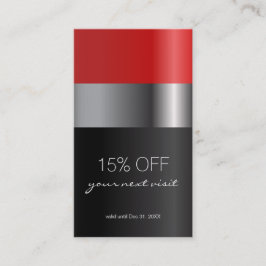 Coupon rode lipstick