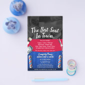  coupon voor Barber Winkelen en Salon Sjabloon Flyer (Enkel)