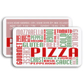Coupon voor pizza (chitchat)