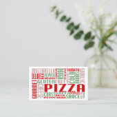 Coupon voor pizza (chitchat) (Staand voorkant)