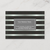 Coupon voor zwarte en witte zilverlabel voor korti (Achterkant)