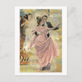 Coupondansen Briefkaart (Voorkant)