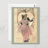 Coupondansen Briefkaart (Voorkant / Achterkant)