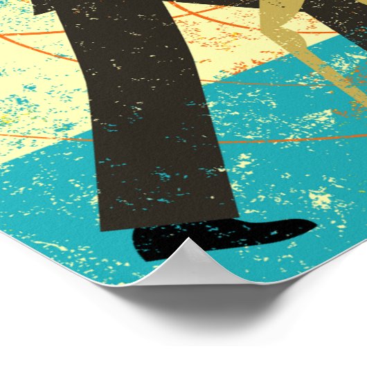 Coupondansen Poster (Hoek)