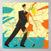 Coupondansen Poster (Voorkant)