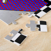 Coupondansen | Retro Nostalgische jaren 1950 Legpuzzel (Zijkant)