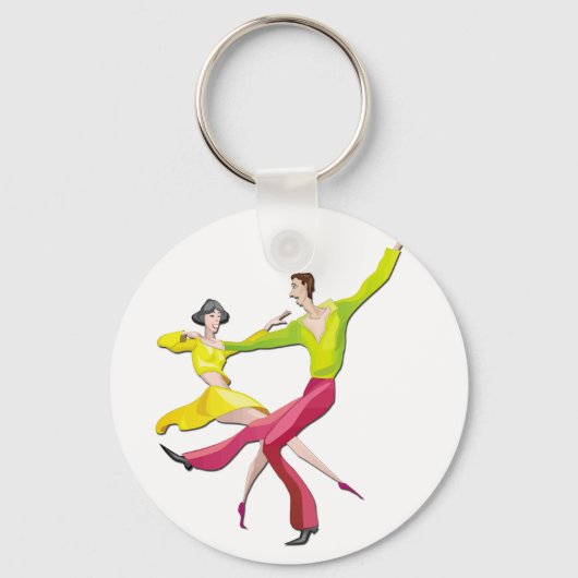 Coupondansen Sleutelhanger (Voorkant)