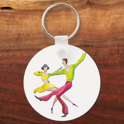 Coupondansen Sleutelhanger (Voorkant)