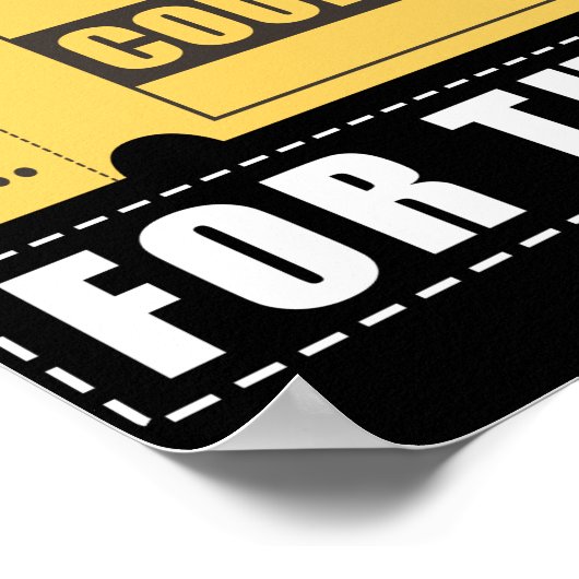 Couponer I Have A Coupon For That Poster (Hoek)