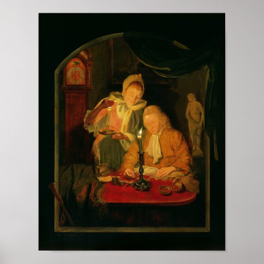 Coupongeld per kaarleight, 1779 poster (Voorkant)