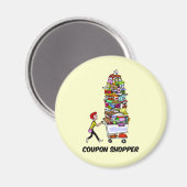 couponkoper magneet (Voorkant / Achterkant)