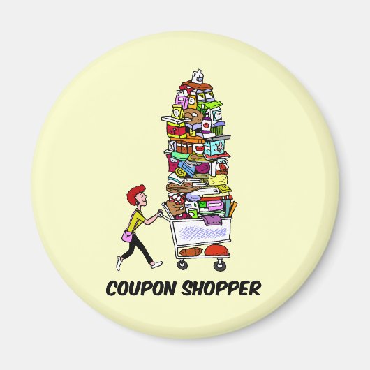 couponkoper magneet (Voorkant)