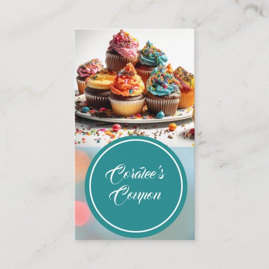  couponkorting Kaart Kortingskaartje (Voorkant)