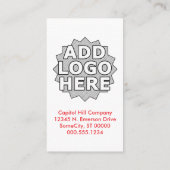 couponregenboogBurst Kortingskaartje (Achterkant)