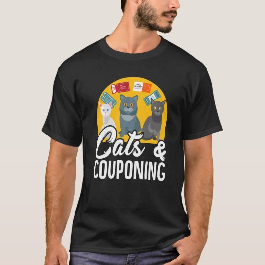 Coupons voor Coupons en Couponing T-shirt (Voorkant)