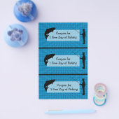 Coupons voor één gratis dag Geviste Humor Flyer (Enkel)