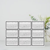 Coupons voor het reinigen van de uitbreidingskaart (Staand voorkant)