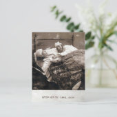  couponstop 1906 briefkaart (Staand voorkant)