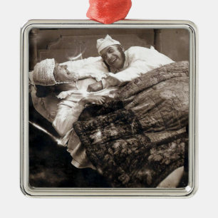 couponstop 1906 metalen ornament