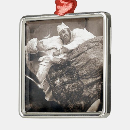  couponstop 1906 metalen ornament (Links)