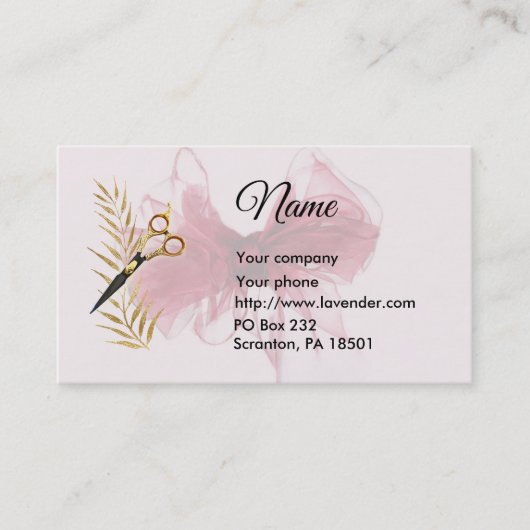 Coupure 2 visitekaartje (Voorkant)