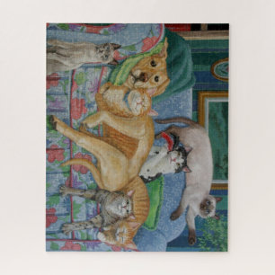 Coupure aardappelen legpuzzel