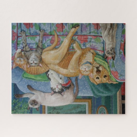 Coupure aardappelen legpuzzel (Horizontaal)