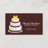 Coupure bakkerij op maat visitekaartje (Voorkant)