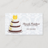 Coupure bakkerij op maat visitekaartje (Voorkant)