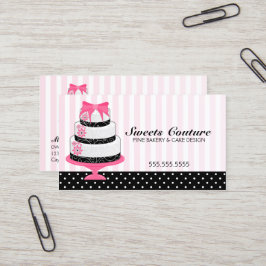 Coupure bakkerij op maat visitekaartje