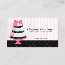 Coupure bakkerij op maat visitekaartje