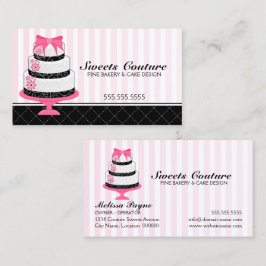 Coupure bakkerij op maat visitekaartje