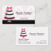 Coupure bakkerij op maat visitekaartje (Voorkant / Achterkant)