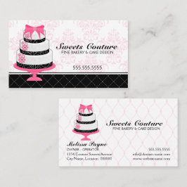 Coupure bakkerij op maat visitekaartje