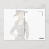 Coupure Briefkaart (Achterkant)