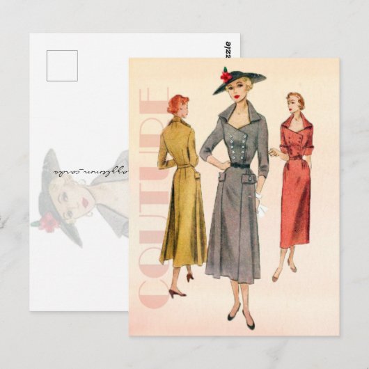 Coupure Briefkaart (Voorkant / Achterkant)