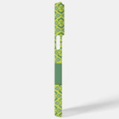 Coupure geïnspireerde naam groene diamant gepatter Case-Mate iPhone case (Achterkant / Rechts)