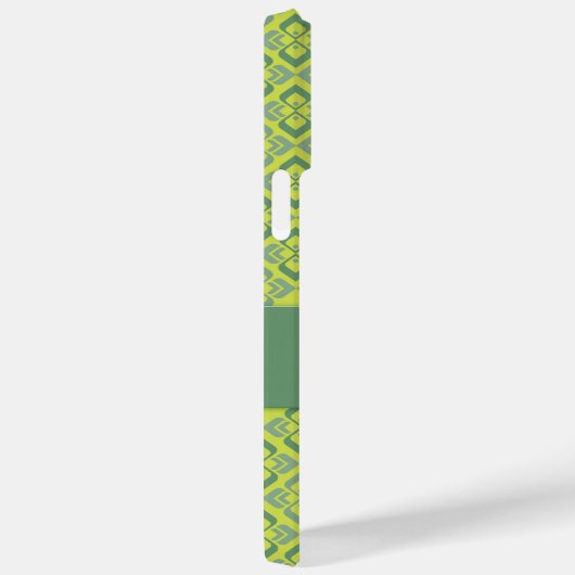 Coupure geïnspireerde naam groene diamant gepatter Case-Mate iPhone case (Achterkant / Rechts)