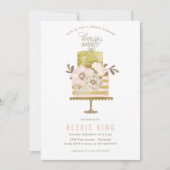 Coupure Gold Bridal Shower Kaart (Voorkant)