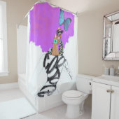 Coupure-gordijn Douchegordijn (In situ)