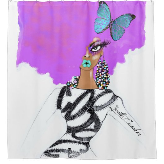 Coupure-gordijn Douchegordijn (Voorkant)