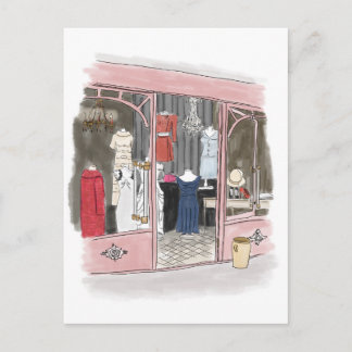 Coupure te Paris Flea Market — Briefkaart