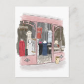  Coupure te Paris Flea Market — Briefkaart (Voorkant)